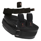 Cinto Para Crossfit Super Resistente + Strap Gancho Garra