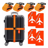 Cinto Para Mala Viagem Faixa De Segurança Bagagem
