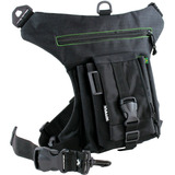 Cinto Pochete Cartucheira De Perna Masculino Green Vullix