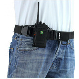 Cinto Porta Rádio Comunicador Ht 1 Bolso Walk Talk Vullix