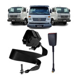 Cinto Segurança Caminhão Vw 8.140 Banco Motorista Completo