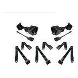 Cinto Segurança Fusca Kit 5 Bancos Retrátil 3 Pontos 