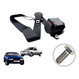Cinto Segurança Retrátil Laçado Ford Courier Fiesta 2 Portas