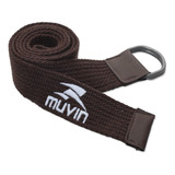 Cinto Skate Wear Street - Muvin Cor Marrom Tamanho P
