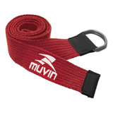 Cinto Skate Wear Street - Muvin Cor Vermelho Tamanho P