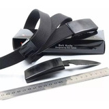 Cinto Tatico Canivete Com Faca Oculta Na Fivela Knife Belt