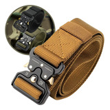 Cinto Tático Com Fivela De Engate Rápido Militar