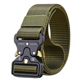 Cinto Tático Com Fivela De Engate Rápido Militar