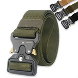 Cinto Tático Engate Rápido Com Fivela Resistente Militar