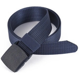 Cinto Tático Masculino Estudante Jovem Tecido De Lona Nylon