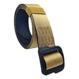 Cinto Tático Militar Bdu Airsoft Fivela Polímero Dupla Face 