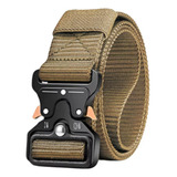 Cinto Tático Militar Com Fivela De Engate Rápido Ajustável 