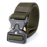 Cinto Tático Militar Metal Buckle Zx-001