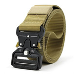 Cinto Tático Militar Metal Buckle Zx-001