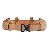 Cinto Tático Militar Padrão Exercito Nylon Ajustável Brabo