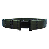 Cinto Tático Padrão Norte Americano Army Guepardo Verde