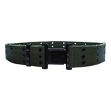 Cinto Tático Padrão Norte Americano Army Guepardo Verde