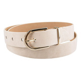 Cintos Femininos Calvin Klein Da Moda, Casual Natural, Médio