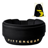 Cinturão Para Musculação Crossfit Fittergear +