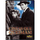 Cinzas Que Queimam - Dvd - Ida Lupino - Robert Ryan