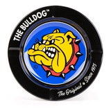 Cinzeiro Bulldog Original Branco Otimo Presente Amsterdam