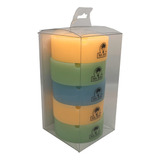 Cinzeiro C/ Apoiador Na Boa Brilha Escuro Display C/5