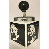 Cinzeiro Cerâmica Marilyn Monroe Quadrado
