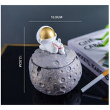 Cinzeiro D Astronauta Estilo Nórdico, Decoração D Mesa