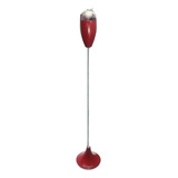 Cinzeiro De Chão Metal Anticheiro Telescópio Vermelho 50cm
