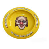 Cinzeiro De Metal Lion Rolling Circus Várias Estampas Cores 