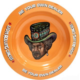 Cinzeiro De Metal Lion Rolling Circus