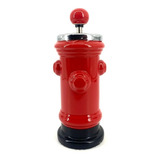 Cinzeiro Decorativo Hidrante Americano Com Tampa