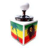 Cinzeiro Jamaica Bob Marley Anti Fumaça