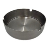 Cinzeiros Aço Inox Redondo 10cm Kehome
