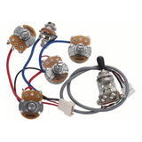 Circuito Elétrica Les Paul Sg Original EpiPhone Top Quality