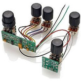 Circuito Emg P/baixo Bqs-system P/captador Ativo