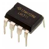 Circuito Integrado Lm311 (4 Peças) Ci Dip-8 Imediato