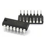 Circuito Integrado Lm339 Ci Dip-14 Imediato