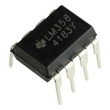 Circuito Integrado Lm358 (10 Peças) Original Envio Imediato