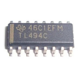 Circuito Integrado Tl494 Smd (6 Peças)