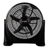 Circulador De Ar Ventilador 40cm Preto 65w Fix 110v Potente Diâmetro 40 Cm Frequência 60hz Material Das Pás Plástico Quantidade De Pás 5