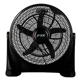 Circulador De Ar Ventilador 40cm Preto 65w Fix 110v Potente Diâmetro 40 Cm Frequência 60hz Material Das Pás Plástico Quantidade De Pás 5