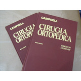 Cirugia Ortopedica Campbell 2 Volumes 6ª Edição Em Espanhol