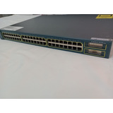 Cisco Ws-c2950g-48-ei 48x10/100 Ethernet 2xgbic L2