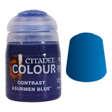 Citadel Colour Contrast Asurmen Blue Tinta Games Workshop