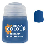 Citadel Colour Contrast Paints Celestium Blue