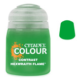 Citadel Colour Contrast Paints Hexwraith Flame