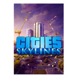 Cities Skylines+expansões ( Dlcs ) Em