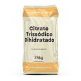 Citrato De Sódio 25kg - Alimentício