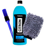 Citron 1,5l Desengraxante Pincel Externo Luva Microfibra